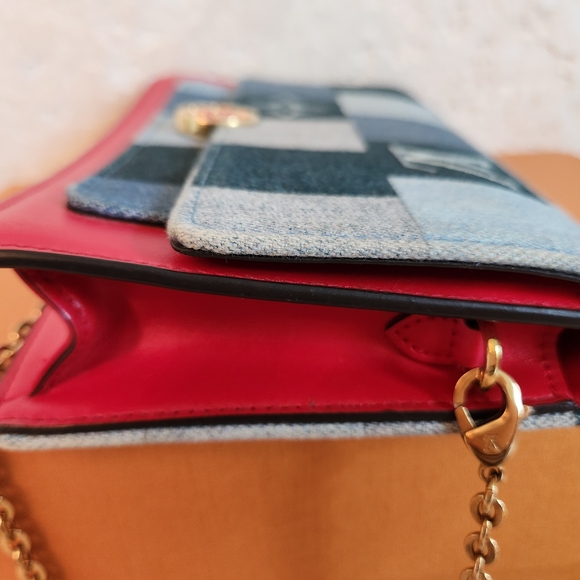 Louis Vuitton Denim Crossbody Bag - Picture 4 of 7